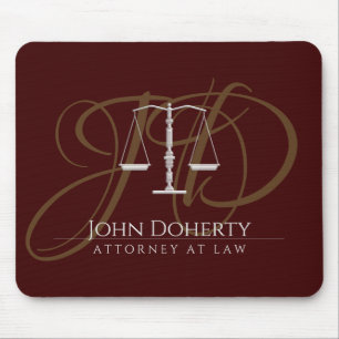 Justizskala  Recht Mousepad