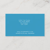 Justizskala Visitenkarte (Rückseite)