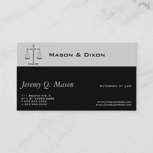 Justizskala Visitenkarte