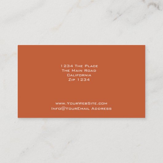 Justizskala Visitenkarte (Rückseite)