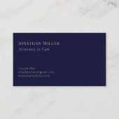 Justizskala Visitenkarte (Vorderseite)