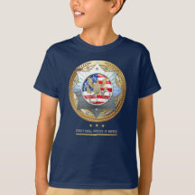 Justizvollzugsbeamte Amerikas (Kids-T - Shirt)