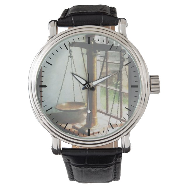 Justizwesen Armbanduhr (Vorderseite)