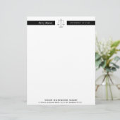 Justizwesen Briefkopf (Stehend Vorderseite)