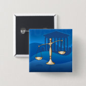 Justizwesen Button (Vorne & Hinten)