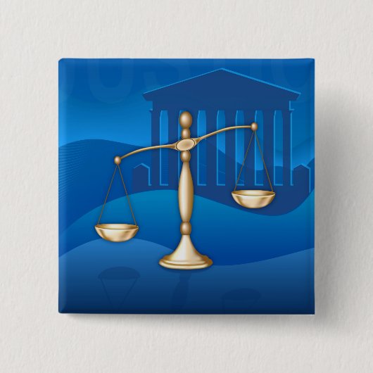 Justizwesen Button (Vorderseite)