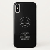 Justizwesen Case-Mate iPhone Hülle (Rückseite)