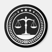 Justizwesen | Classic Magnet (Vorne)