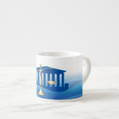 Justizwesen Espressotasse (Vorderseite Rechts)