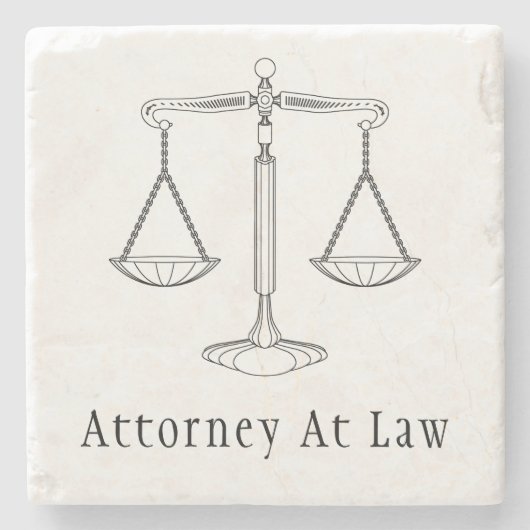 Justizwesen | Geschenke von Juristischen Schulen Steinuntersetzer (Vorderseite)