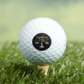 Justizwesen Golfball (Insitu T-Shirt)