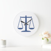 Justizwesen Große Wanduhr (Zuhause)