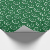 Justizwesen | Grünbuch zum Grünbuch Geschenkpapier (Ecke)