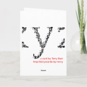 Justizwesen Karte (Rückseite)