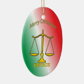 Justizwesen Keramikornament (Rechts)