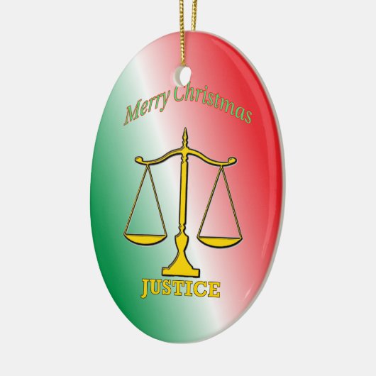 Justizwesen Keramikornament (Links)