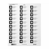 Justizwesen | Law Office Label (Vorne)