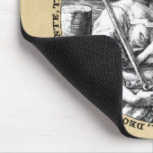 Justizwesen Mousepad (Ecke)