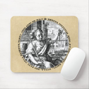 Justizwesen Mousepad