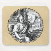 Justizwesen Mousepad (Vorne)