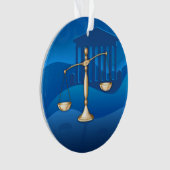 Justizwesen Ornament (Vorderseite)