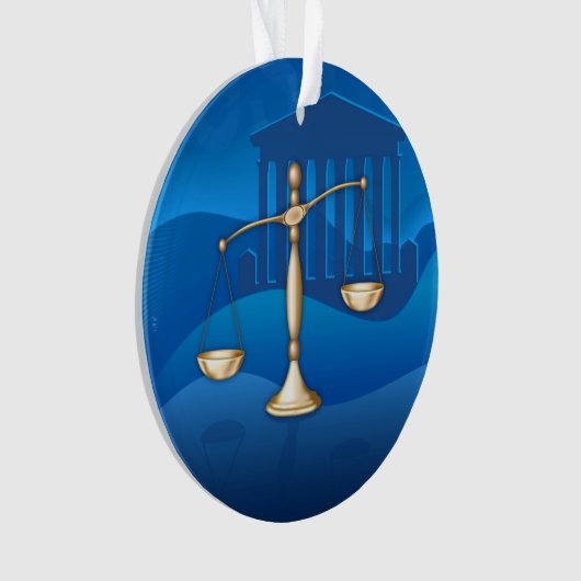 Justizwesen Ornament (Vorderseite)