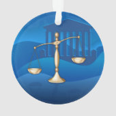 Justizwesen Ornament (Rückseite)