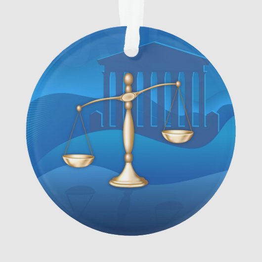 Justizwesen Ornament (Rückseite)