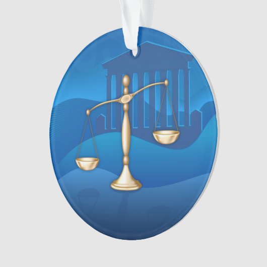 Justizwesen Ornament (Vorderseite)