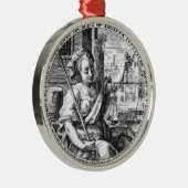 Justizwesen Ornament Aus Metall (Rechts)