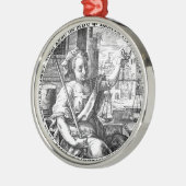 Justizwesen Ornament Aus Metall (Links)