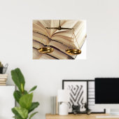 Justizwesen Poster (Heimbüro)