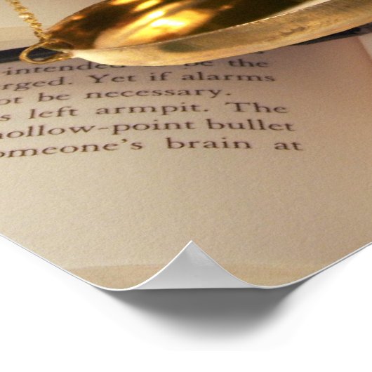 Justizwesen Poster (Ecke)