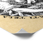 Justizwesen Poster (Ecke)