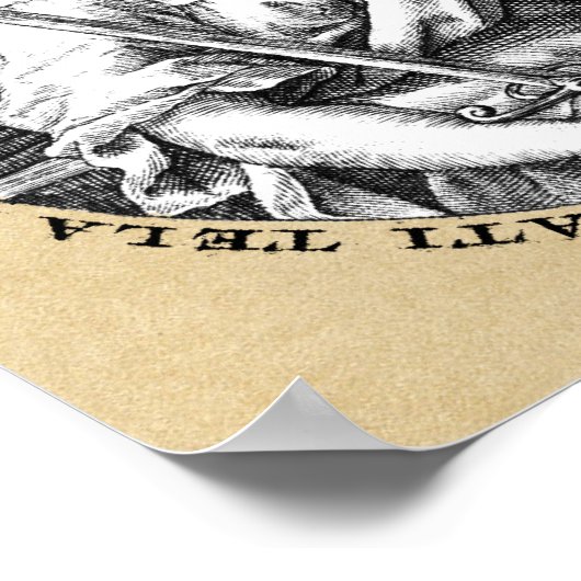 Justizwesen Poster (Ecke)