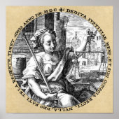 Justizwesen Poster (Vorne)