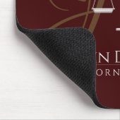 Justizwesen | Recht Mousepad (Ecke)