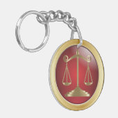 Justizwesen | Recht | Rechtsanwalt Schlüsselanhänger (Vorderseite links)