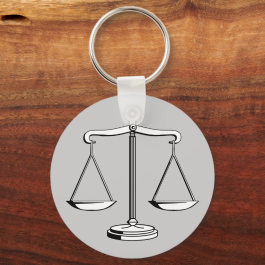 Justizwesen | Recht Schlüsselanhänger (Vorderseite)
