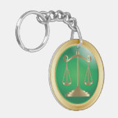 Justizwesen | Recht Schlüsselanhänger (Vorderseite links)