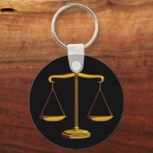 Justizwesen | Recht Schlüsselanhänger (Vorderseite)