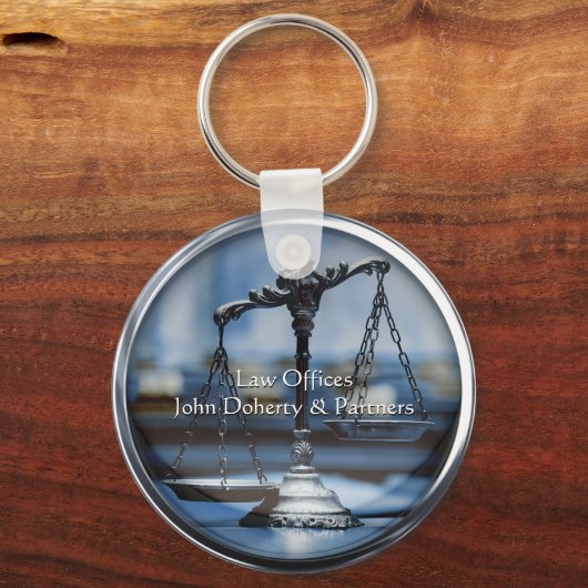 Justizwesen | Rechtsanwälte Schlüsselanhänger (Vorderseite)