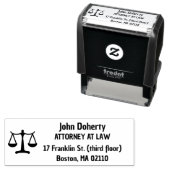 Justizwesen | Rechtsanwaltsbüro Permastempel (Beispiel)