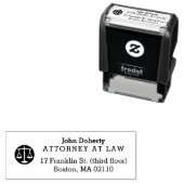 Justizwesen | Rechtsanwaltsbüro Permastempel (Beispiel)