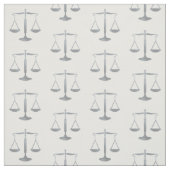 Justizwesen | Rechtspflege Stoff (Muster)