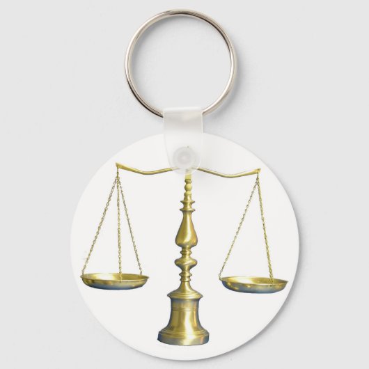 Justizwesen Schlüsselanhänger (Vorderseite)