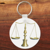 Justizwesen Schlüsselanhänger (Vorderseite)