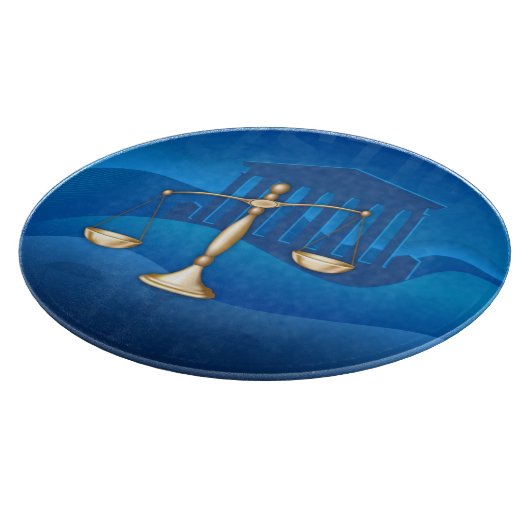 Justizwesen Schneidebrett (Ecke)