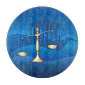 Justizwesen Schneidebrett (Vorderseite)