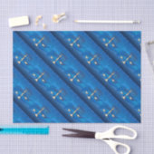 Justizwesen Seidenpapier (Handwerk)